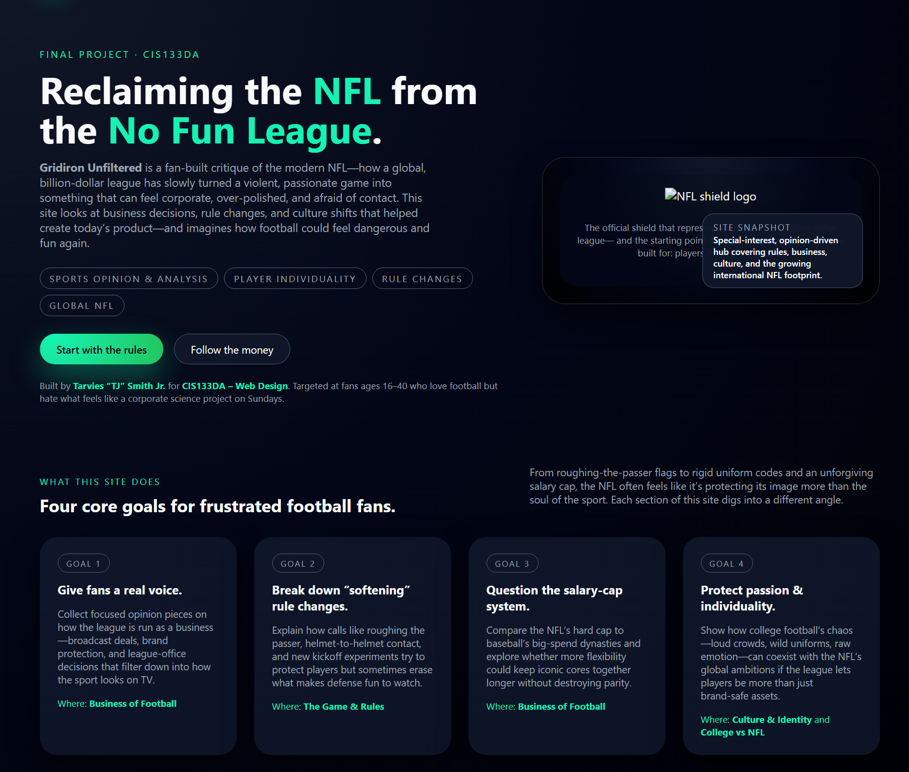 Passion & atmosphere visual