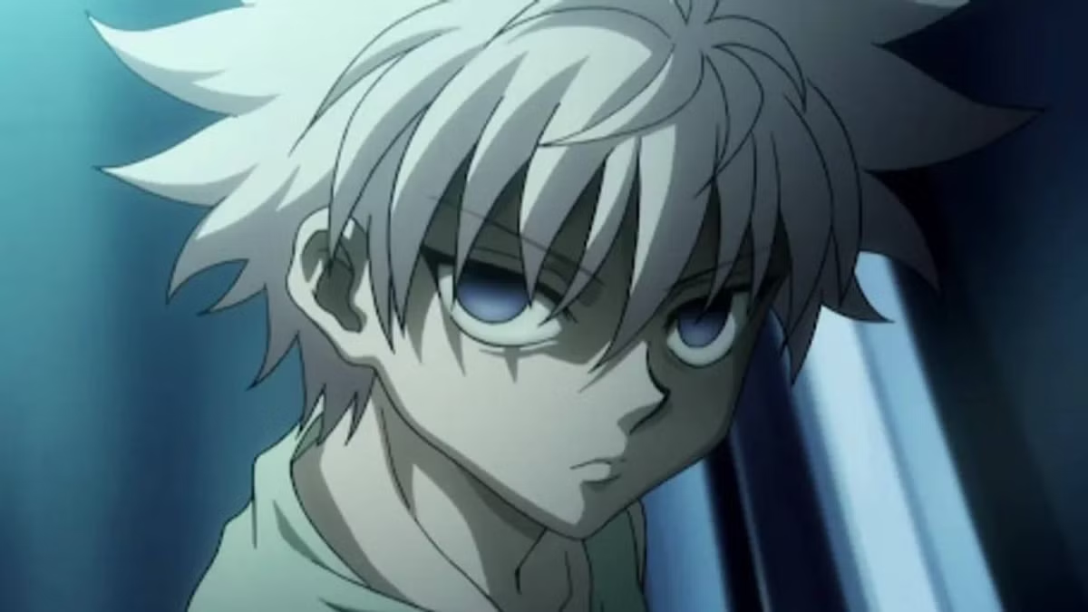 Killua Zoldyck from Hunter x Hunter
